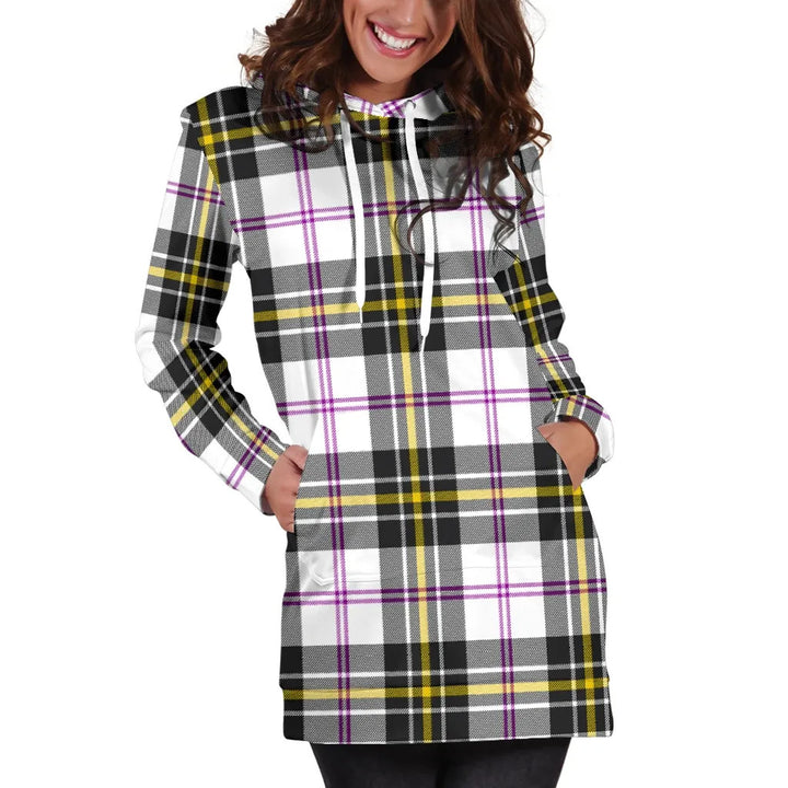 Scottish MacPherson Dress Modern Clan Tartan Hoodie Dress