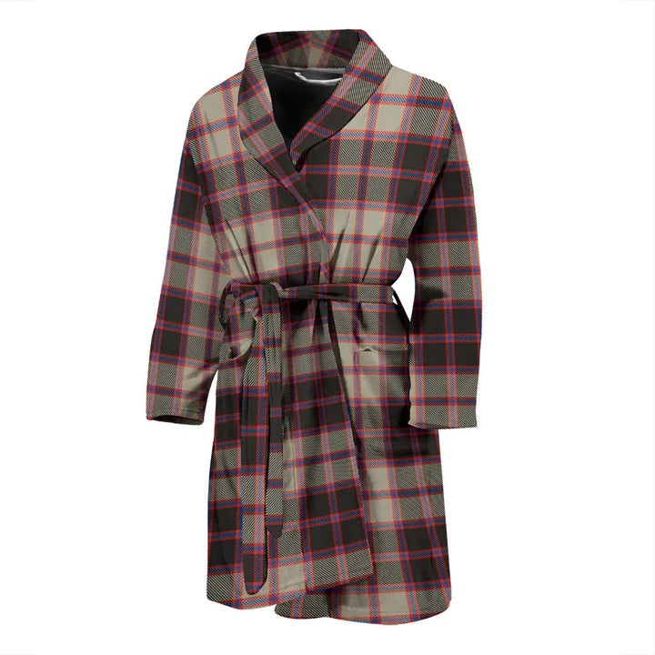 Scottish MacPherson Hunting Ancient Clan Tartan Bathrobe 1