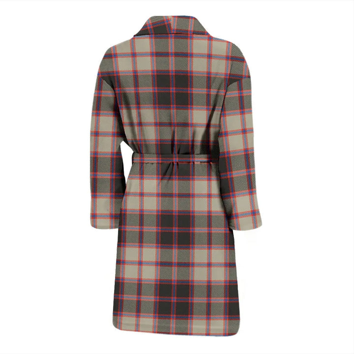 Scottish MacPherson Hunting Ancient Clan Tartan Bathrobe 2