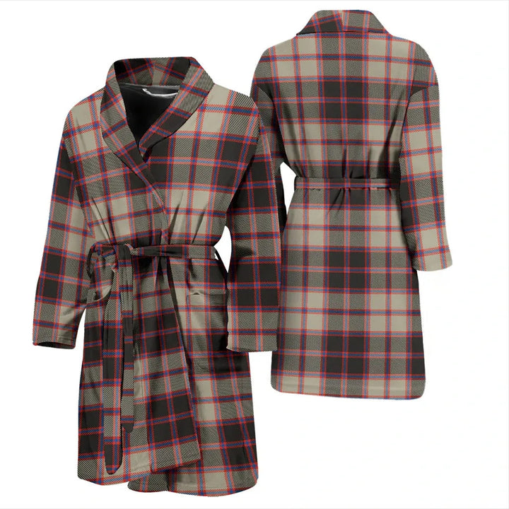 Scottish MacPherson Hunting Ancient Clan Tartan Bathrobe 3