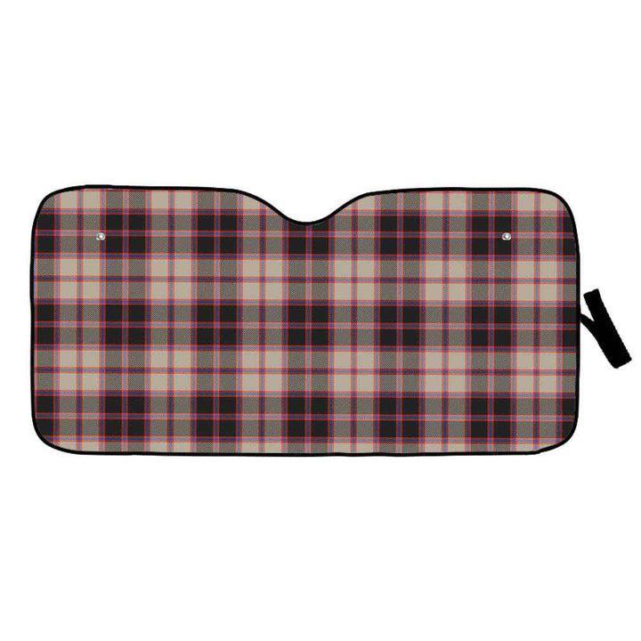Scottish MacPherson Hunting Ancient Clan Tartan Car Windshield Sun Shade Tartan Plaid 1