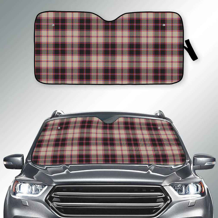 Scottish MacPherson Hunting Ancient Clan Tartan Car Windshield Sun Shade Tartan Plaid 2