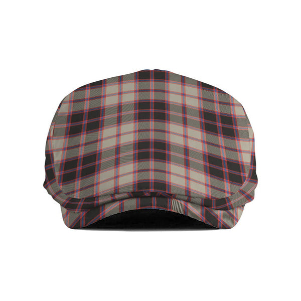 Scottish MacPherson Hunting Ancient Clan Tartan Flat Cap Tartan Plaid 1