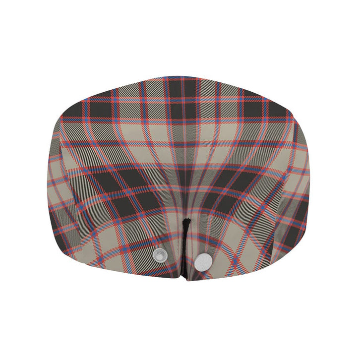 Scottish MacPherson Hunting Ancient Clan Tartan Flat Cap Tartan Plaid 4
