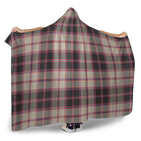 Scottish MacPherson Hunting Ancient Clan Tartan Hooded Blanket Tartan Plaid 2