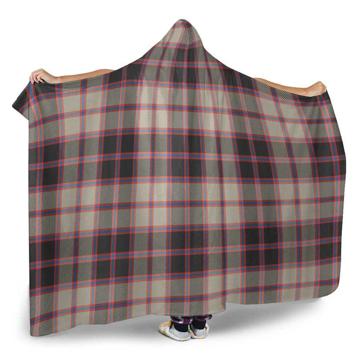 Scottish MacPherson Hunting Ancient Clan Tartan Hooded Blanket Tartan Plaid 2