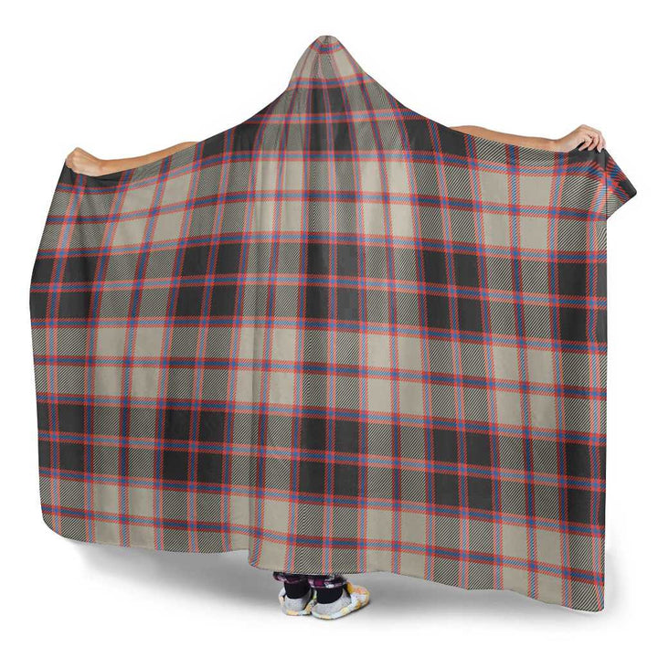 Scottish MacPherson Hunting Ancient Clan Tartan Hooded Blanket Tartan Plaid 3