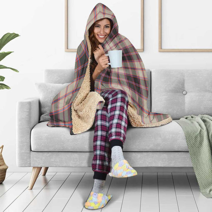 Scottish MacPherson Hunting Ancient Clan Tartan Hooded Blanket Tartan Plaid 5