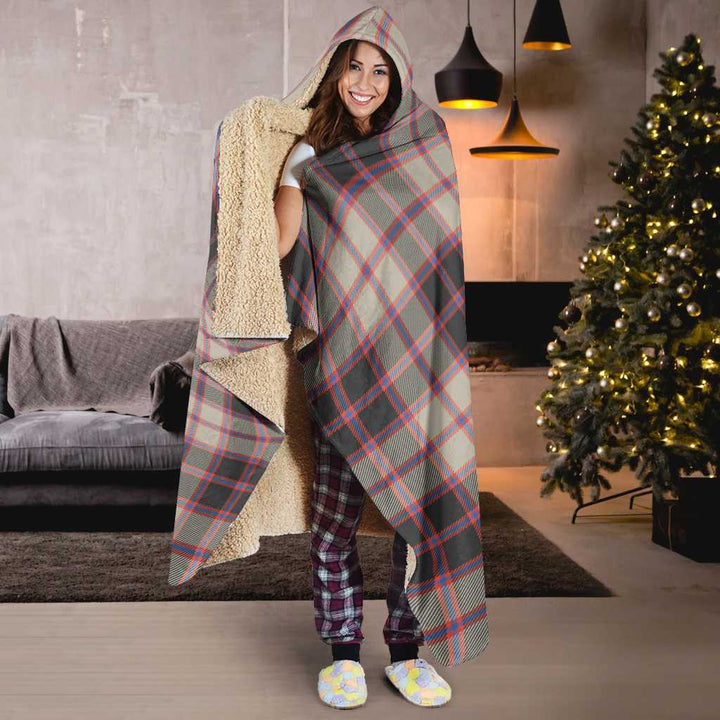 Scottish MacPherson Hunting Ancient Clan Tartan Hooded Blanket Tartan Plaid 6