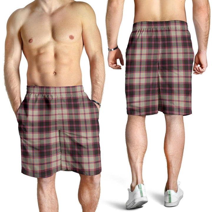 Scottish MacPherson Hunting Ancient Clan Tartan Men's Shorts