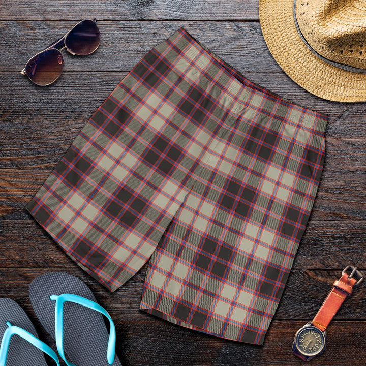 Scottish MacPherson Hunting Ancient Clan Tartan Men's Shorts