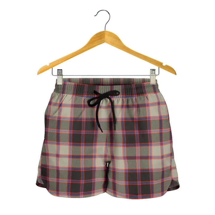 Scottish MacPherson Hunting Ancient Clan Tartan Women Shorts