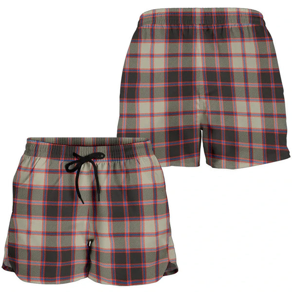 Scottish MacPherson Hunting Ancient Clan Tartan Women Shorts