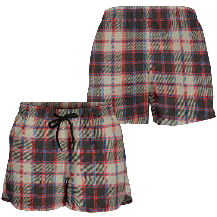 Scottish MacPherson Hunting Ancient Clan Tartan Women Shorts