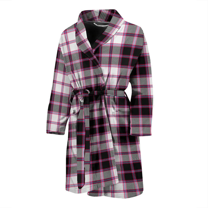 Scottish MacPherson Hunting Modern Clan Tartan Bathrobe 1