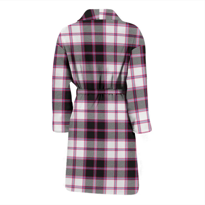 Scottish MacPherson Hunting Modern Clan Tartan Bathrobe 2