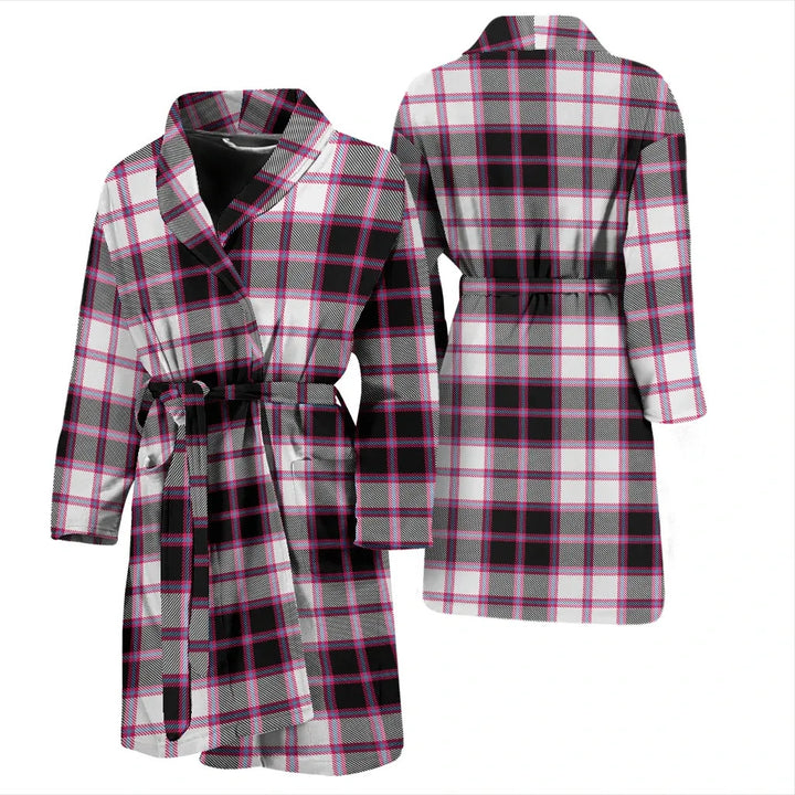 Scottish MacPherson Hunting Modern Clan Tartan Bathrobe 3