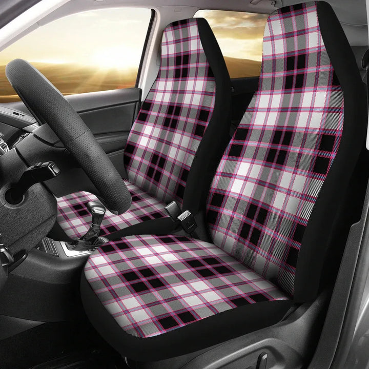 Scottish MacPherson Hunting Modern Clan Tartan Car Seat Covers 2