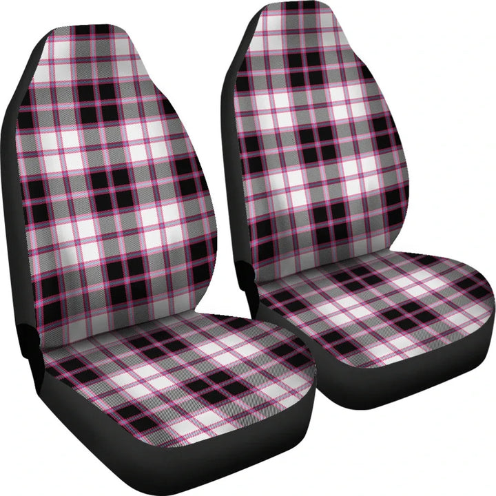 Scottish MacPherson Hunting Modern Clan Tartan Car Seat Covers 4