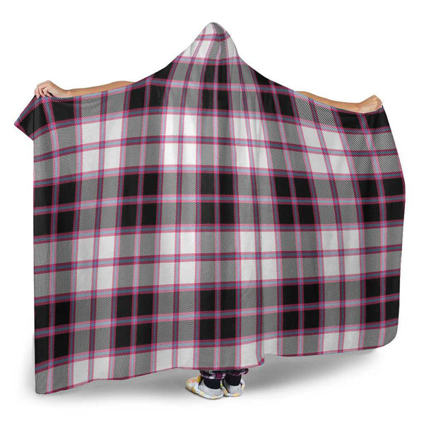 Scottish MacPherson Hunting Modern Clan Tartan Hooded Blanket Tartan Plaid 2