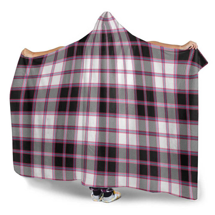Scottish MacPherson Hunting Modern Clan Tartan Hooded Blanket Tartan Plaid 3