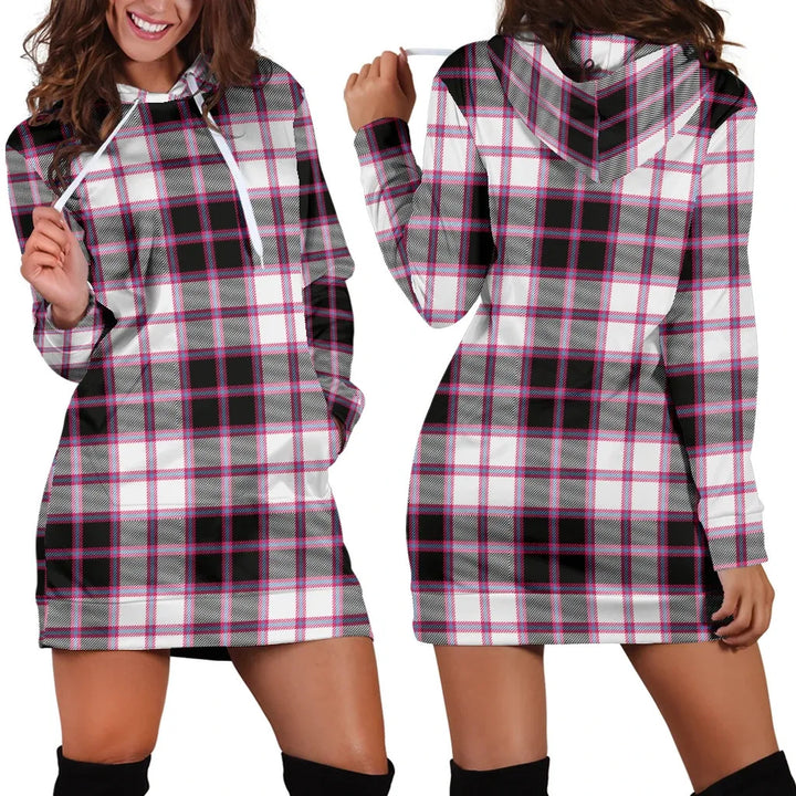 Scottish MacPherson Hunting Modern Clan Tartan Hoodie Dress