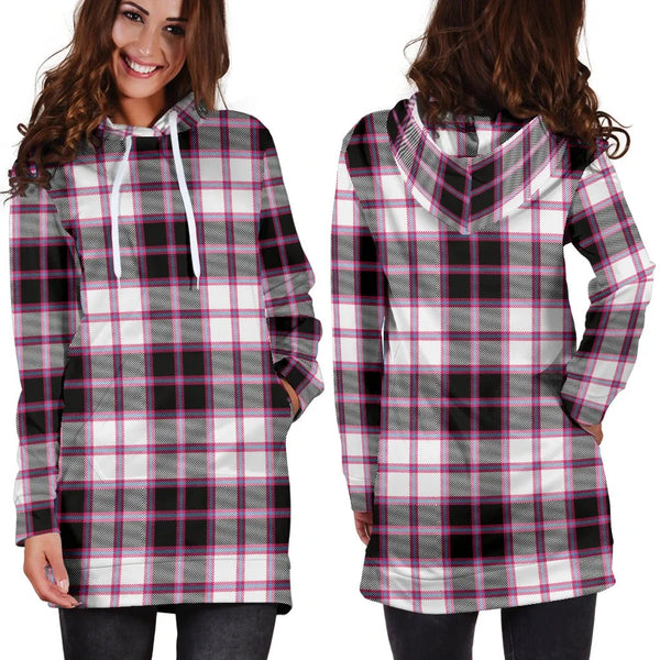 Scottish MacPherson Hunting Modern Clan Tartan Hoodie Dress