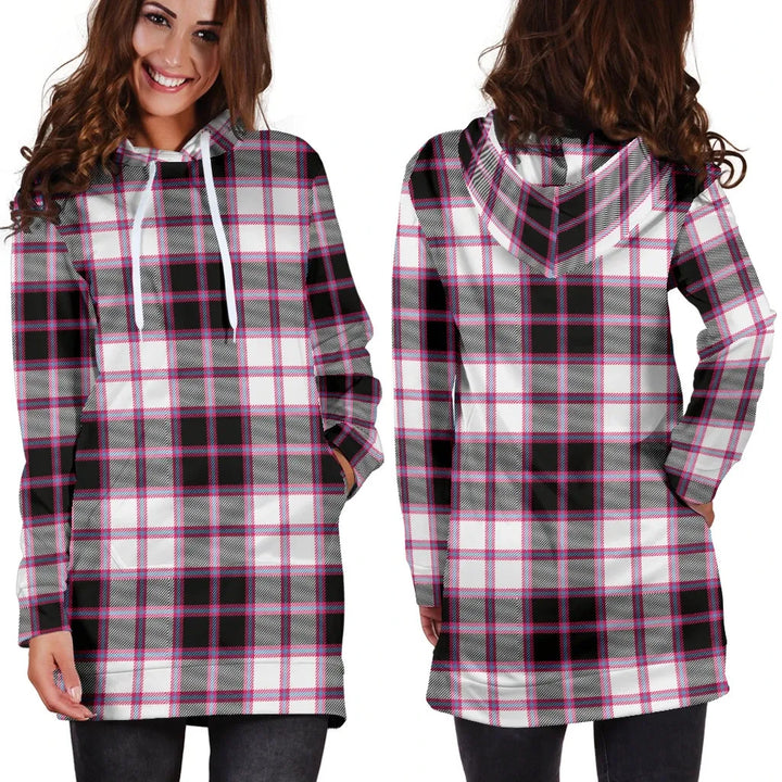Scottish MacPherson Hunting Modern Clan Tartan Hoodie Dress