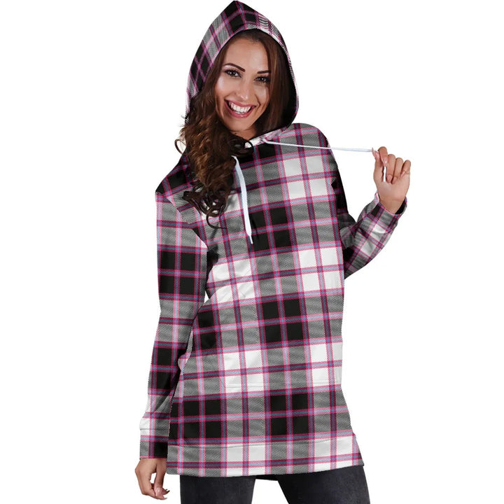 Scottish MacPherson Hunting Modern Clan Tartan Hoodie Dress
