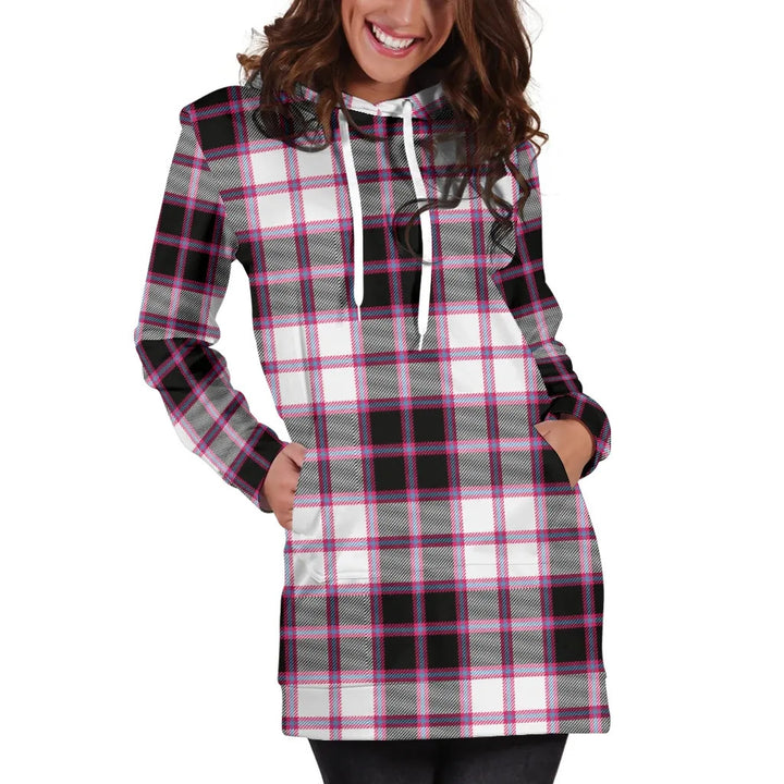 Scottish MacPherson Hunting Modern Clan Tartan Hoodie Dress