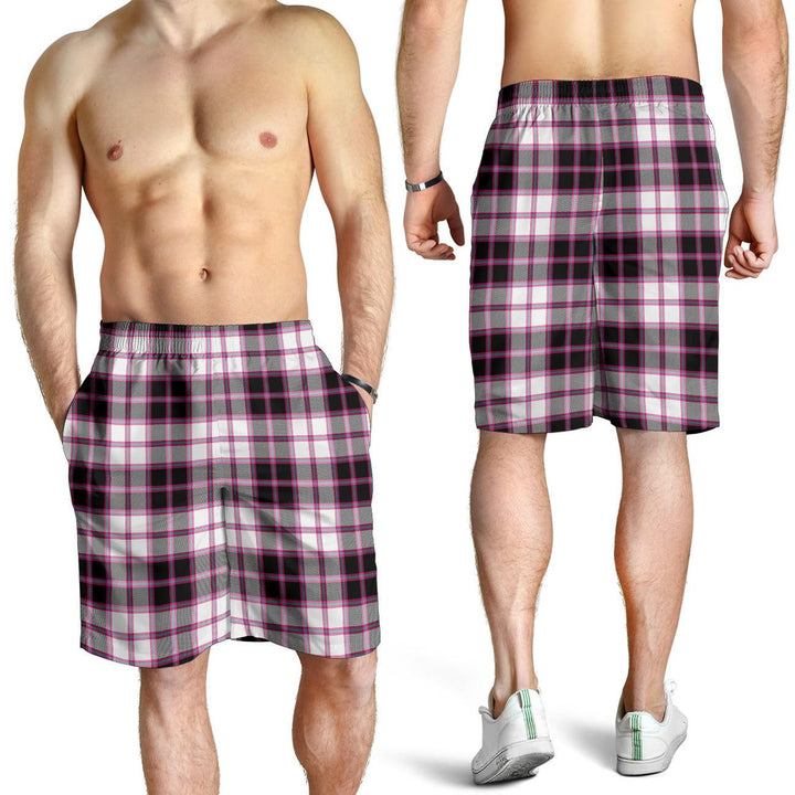 Scottish MacPherson Hunting Modern Clan Tartan Men's Shorts