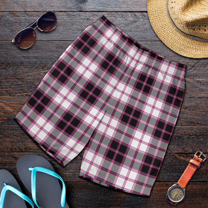 Scottish MacPherson Hunting Modern Clan Tartan Men's Shorts