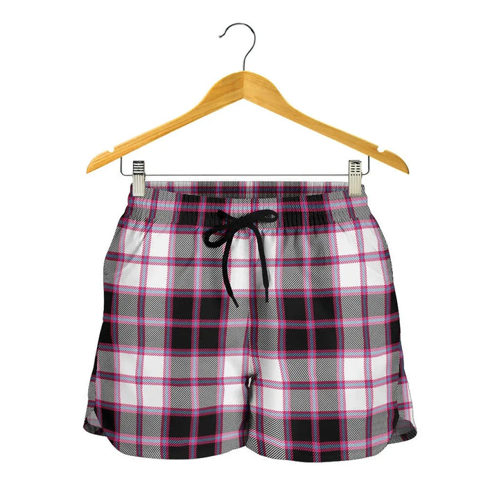 Scottish MacPherson Hunting Modern Clan Tartan Women Shorts