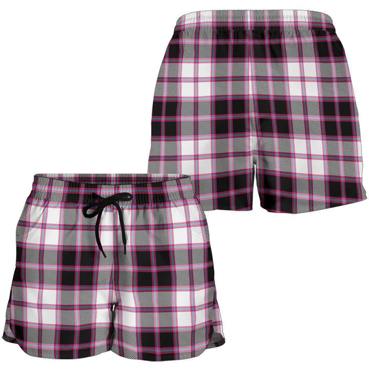 Scottish MacPherson Hunting Modern Clan Tartan Women Shorts
