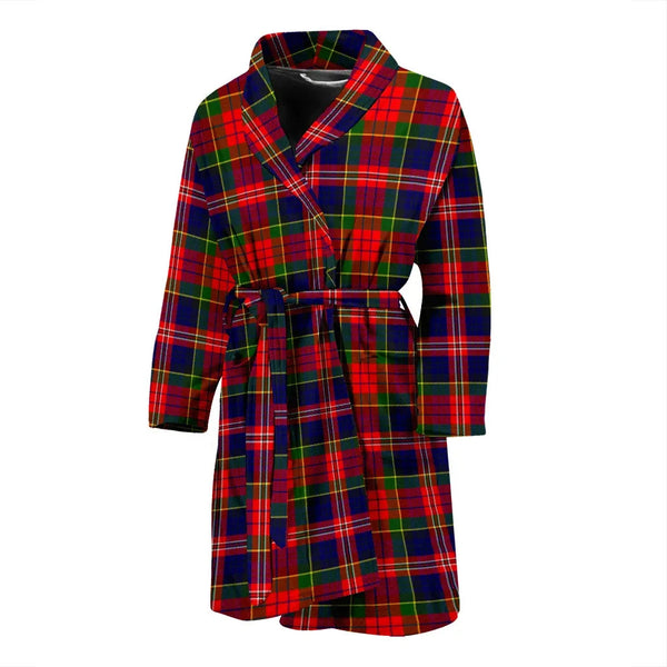 Scottish MacPherson Modern Clan Tartan Bathrobe 2