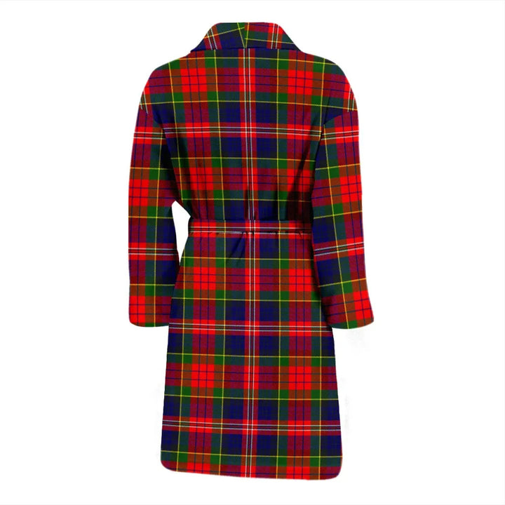 Scottish MacPherson Modern Clan Tartan Bathrobe 2