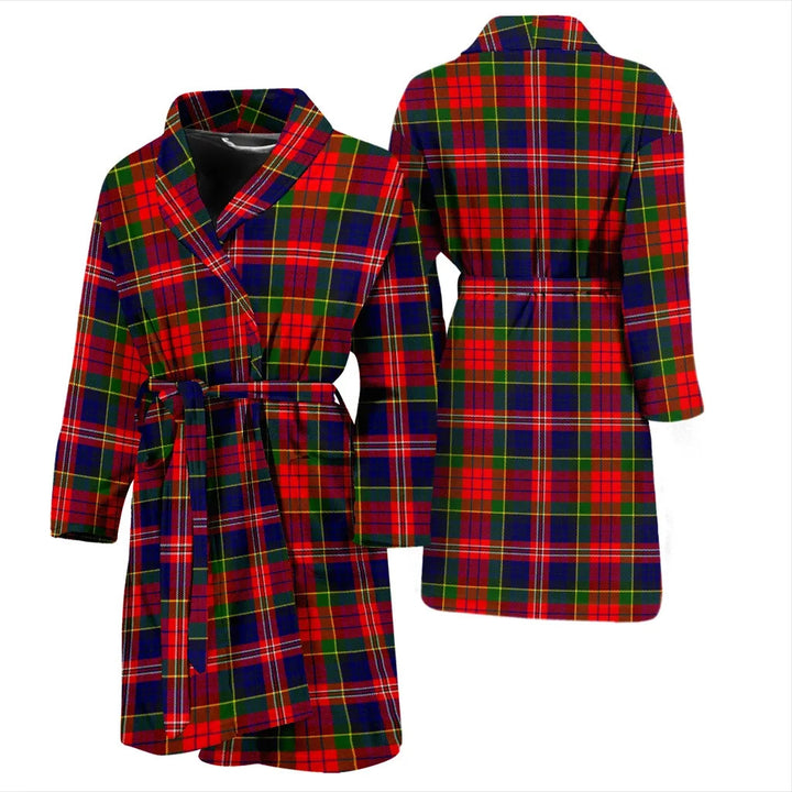 Scottish MacPherson Modern Clan Tartan Bathrobe 3