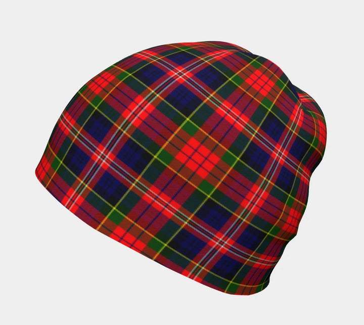 Scottish MacPherson Modern Clan Tartan Beanie 2 Tartan Plaid