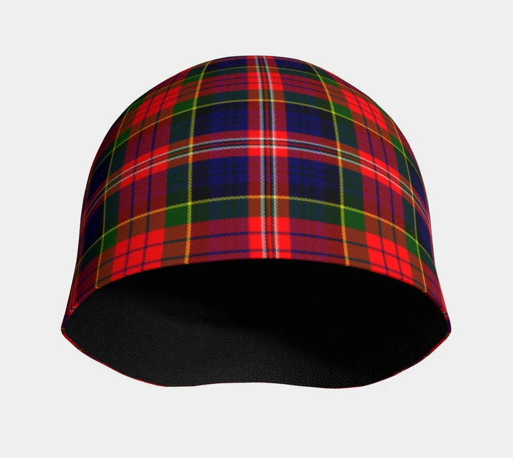 Scottish MacPherson Modern Clan Tartan Beanie 3 Tartan Plaid