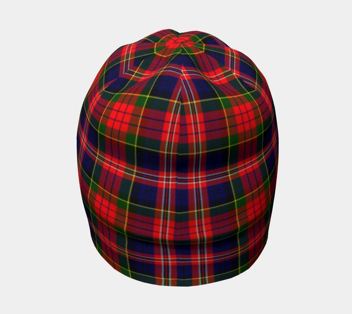 Scottish MacPherson Modern Clan Tartan Beanie 4 Tartan Plaid