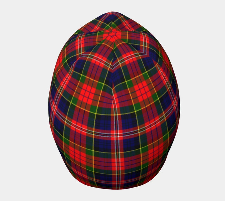 Scottish MacPherson Modern Clan Tartan Beanie 5 Tartan Plaid