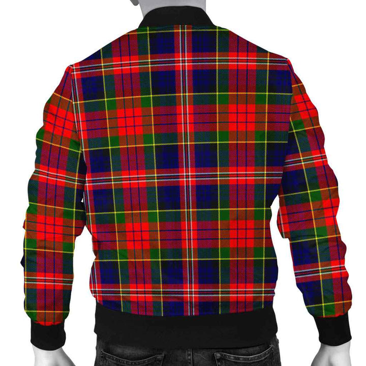 Scottish MacPherson Modern Clan Tartan Bomber Jacket Tartan Plaid 3