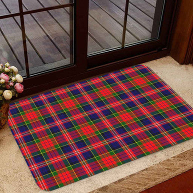 Scottish MacPherson Modern Clan Tartan Door Mat Tartan Plaid 1