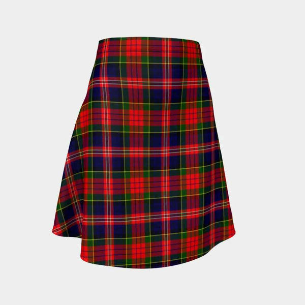 Scottish MacPherson Modern Clan Tartan Flare Skirt Tartan Plaid 1
