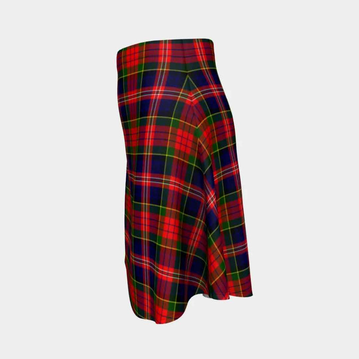 Scottish MacPherson Modern Clan Tartan Flare Skirt Tartan Plaid 2
