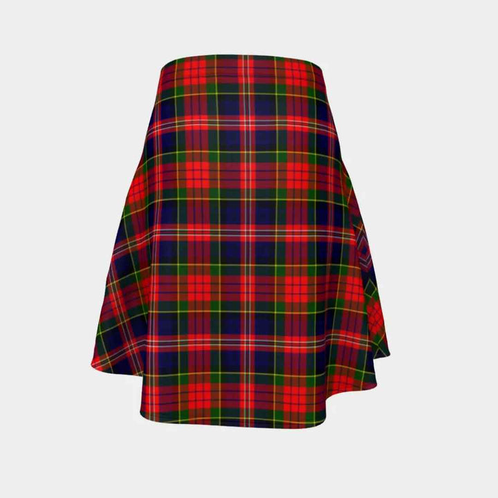 Scottish MacPherson Modern Clan Tartan Flare Skirt Tartan Plaid 4