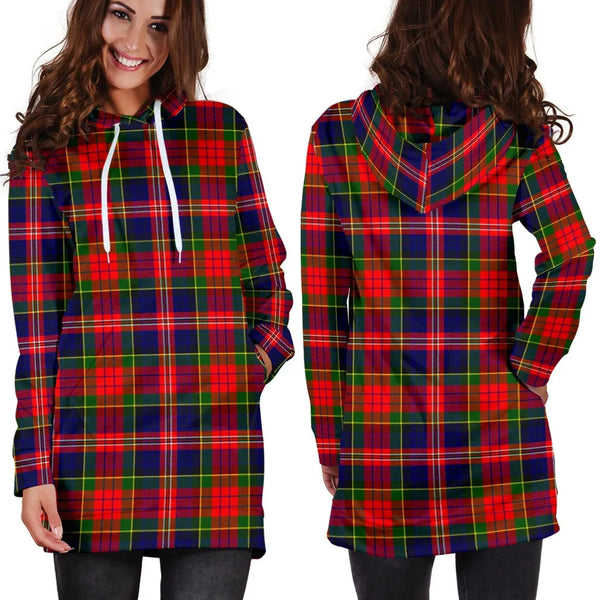 Scottish MacPherson Modern Clan Tartan Hoodie Dress
