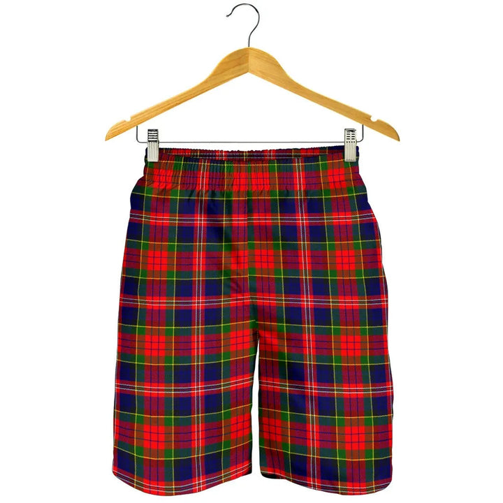 Scottish MacPherson Modern Clan Tartan Men's Shorts