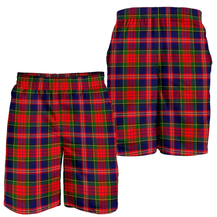 Scottish MacPherson Modern Clan Tartan Men's Shorts