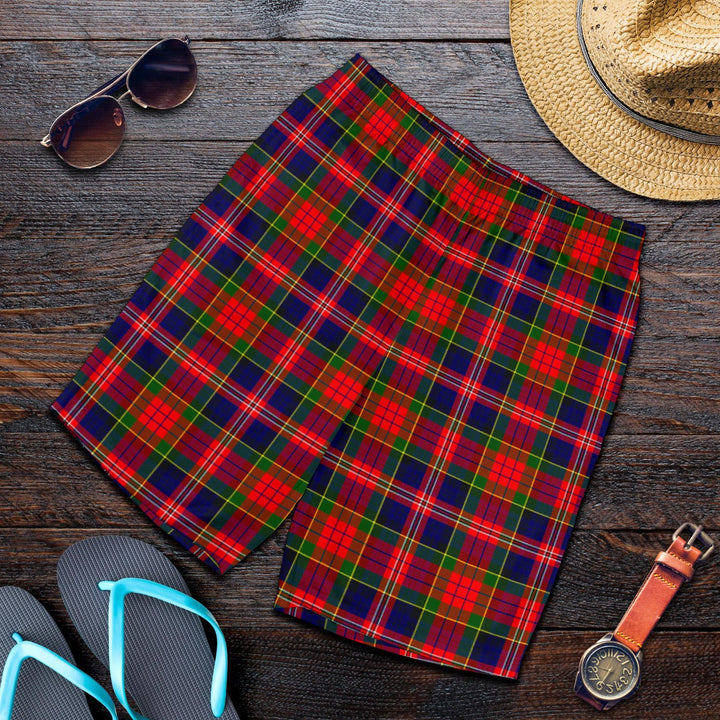 Scottish MacPherson Modern Clan Tartan Men's Shorts